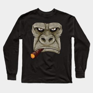 Grumpy Gorilla Long Sleeve T-Shirt